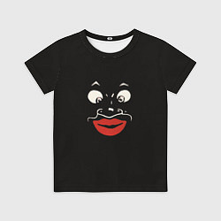 Детская футболка Black face