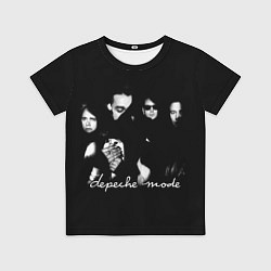 Детская футболка Depeche Mode shoot