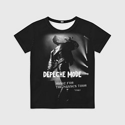 Детская футболка Depeche Mode - Music for the Masses tour