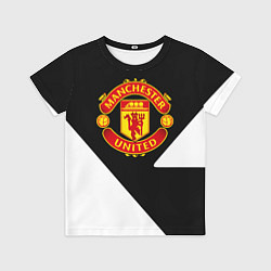 Детская футболка Манчестер Юнайтед полосы