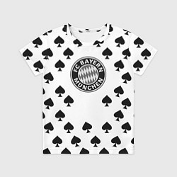 Детская футболка Bayern Mnchen пики