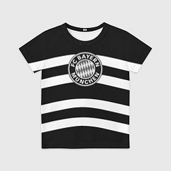 Детская футболка Bayern Mnchen волны