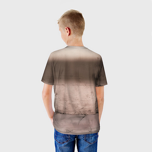 Детская футболка Мишок / 3D-принт – фото 4