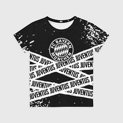 Детская футболка Бавария Мюнхен x Ювентус