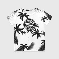 Детская футболка Бавария Мюнхен тропики
