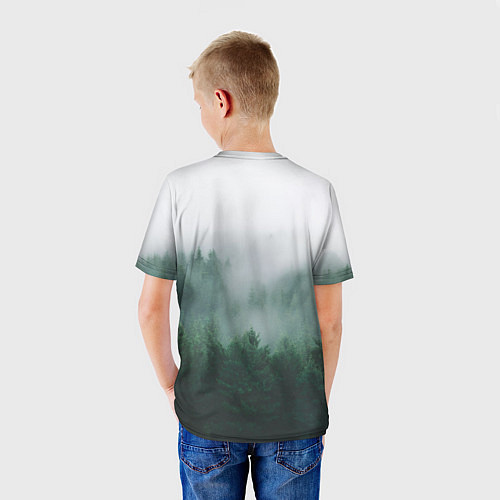 Детская футболка Twilight forest / 3D-принт – фото 4