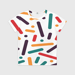 Детская футболка Oval oil