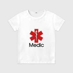 Детская футболка Медик