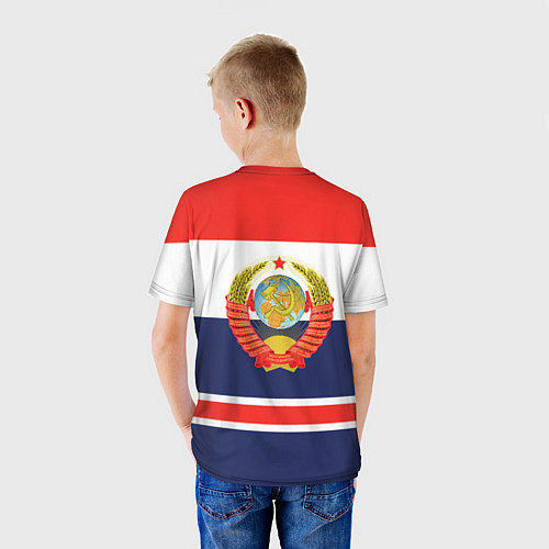 Детская футболка Символика и знаки СССР / 3D-принт – фото 4