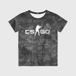 Детская футболка Эмблема CS GO