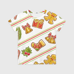 Детская футболка Рождественский дух