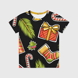 Детская футболка Рождественский вайб