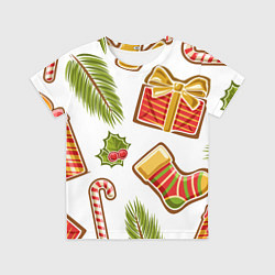 Детская футболка Рождественский вайб