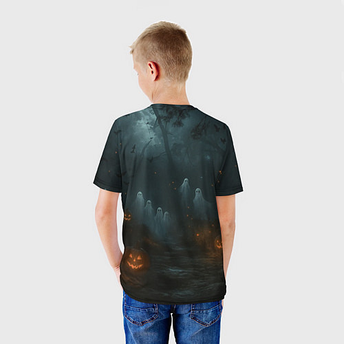 Детская футболка Вампир Сон Джин-Ву - Поднятие уровня в одиночку ан / 3D-принт – фото 4