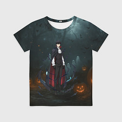 Детская футболка Вампир Сон Джин-Ву - Поднятие уровня в одиночку ан