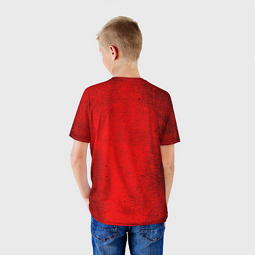 Детская футболка СССР - символика / 3D-принт – фото 4