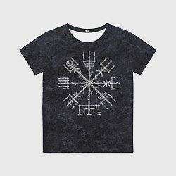 Детская футболка Мистический компас рун вегвизир