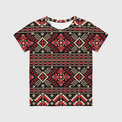 Детская футболка Этнический славянский орнамент