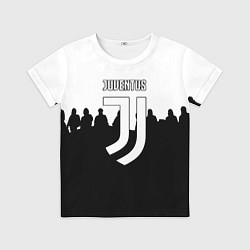 Детская футболка Ювентус команды