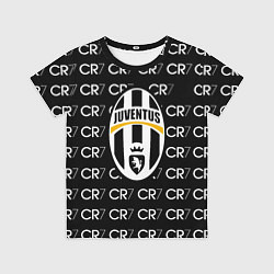 Детская футболка Juventus sport pattern
