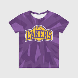Детская футболка NBA Los Angeles Lakers