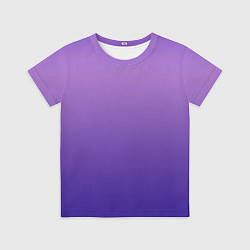 Детская футболка The color is purple