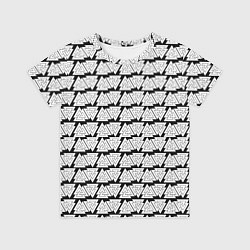 Детская футболка Символы валькнут как защитная кольчуга