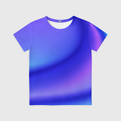 Футболка детская The color is multicolored, цвет: 3D-принт