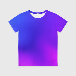 Футболка детская Color multicolored gradient, цвет: 3D-принт