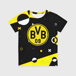 Детская футболка Borussia геометрия текстура
