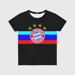 Детская футболка Бавария Мюнхен спорт