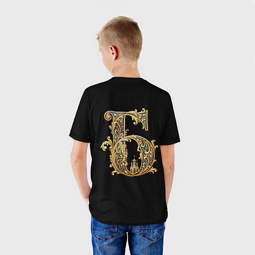 Детская футболка Бережёного бог бережёт / 3D-принт – фото 4