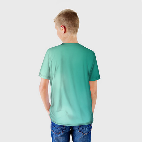 Детская футболка Ну когда уже новый год / 3D-принт – фото 4