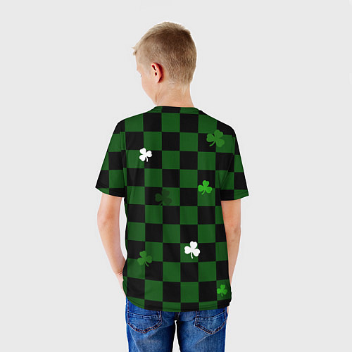 Детская футболка NBA Boston Celtics / 3D-принт – фото 4
