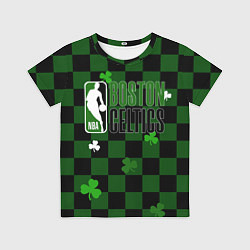 Детская футболка NBA Boston Celtics