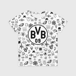 Детская футболка Borussia game pattern