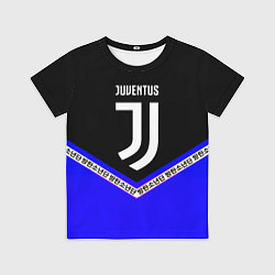 Детская футболка Ювентус япония геометрия