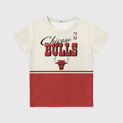 Детская футболка NBA Chicago Bulls vintage