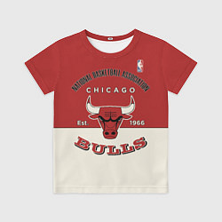 Детская футболка NBA Bulls Vintage