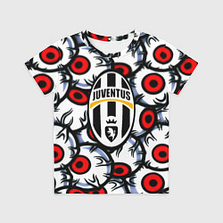 Детская футболка Ювентус глаза