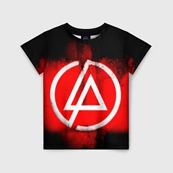 Детская футболка Linkin Park: Red style