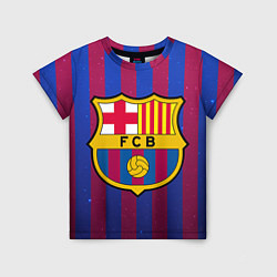 Детская футболка Barcelona