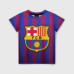 Детская футболка Barcelona