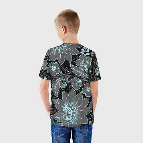 Детская футболка Узор / 3D-принт – фото 4