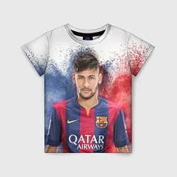 Детская футболка Neymar FCB