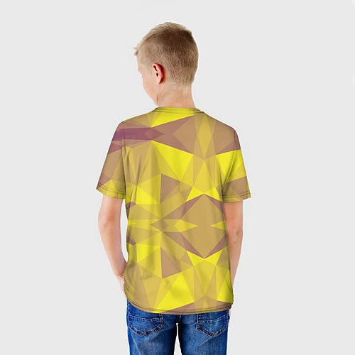 Детская футболка Kurt Cobain: Abstraction / 3D-принт – фото 4