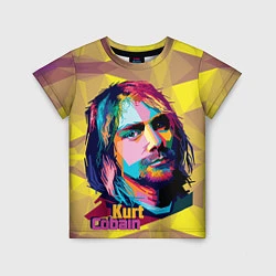 Детская футболка Kurt Cobain: Abstraction