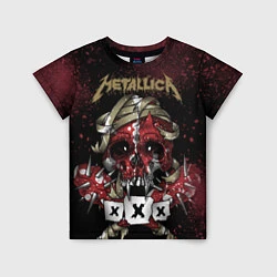 Детская футболка Metallica: XXX