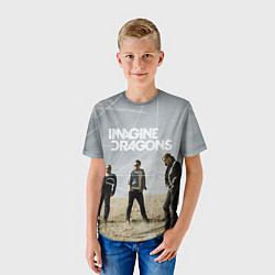 Футболка детская Imagine Dragons: Boys, цвет: 3D-принт — фото 2