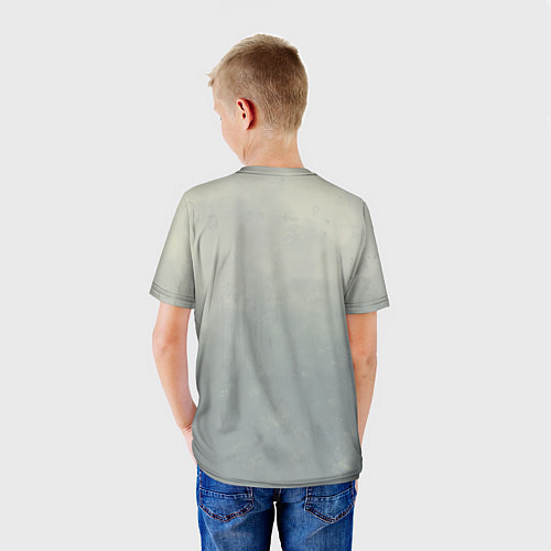 Детская футболка Рыба / 3D-принт – фото 4